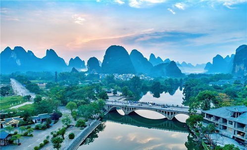 桂林陽朔有一座橋,不收門票卻能看到最美的桂林山水