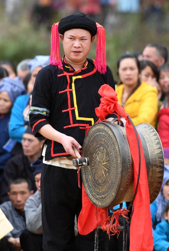廣西東蘭:非遺展演祈豐年_圖片新聞_中國政府網(wǎng)
