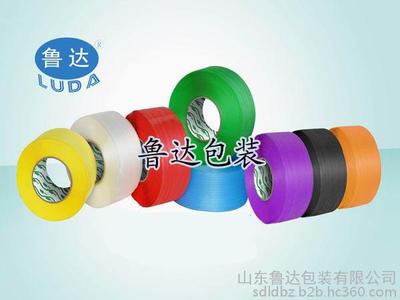 廣西塑鋼打包帶 廠家直銷PET塑鋼打包帶 廣西印刷行業(yè)專用塑鋼打包帶圖片_高清圖_細(xì)節(jié)圖-山東魯達(dá)包裝 -