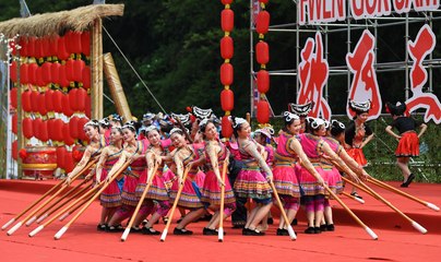 廣西欽州:歡慶&ldquo;三月三&rdquo;