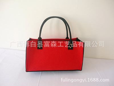 【廠家直銷】休閑時尚毛氈包包 紅藍兩款矩形包包 - 【廠家直銷】休閑時尚毛氈包包 紅藍兩款矩形包包廠家 - 【廠家直銷】休閑時尚毛氈包包 紅藍兩款矩形包包價格 - 廣西博白縣富森工藝品 - 