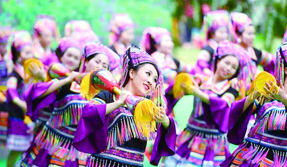 &ldquo;壯族三月三&rdquo;廣西各地好戲連臺