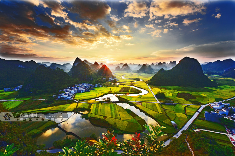 【組圖】&ldquo;美麗廣西&middot;生態(tài)鄉(xiāng)村