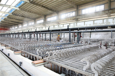 &ldquo;綠色工廠(chǎng)&rdquo;生產(chǎn)忙