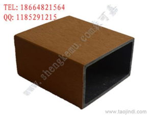 廣西納米木塑廠家直銷9050PVC納米方木 價格、廠家與圖片全覽